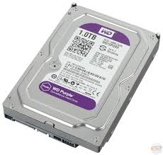 SATA HD 1 TB Western Digital Purple